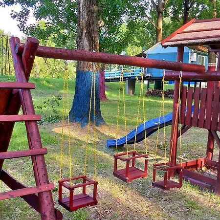 Tisza Camping & Kalandpark Tokaj Rakamaz Exterior photo
