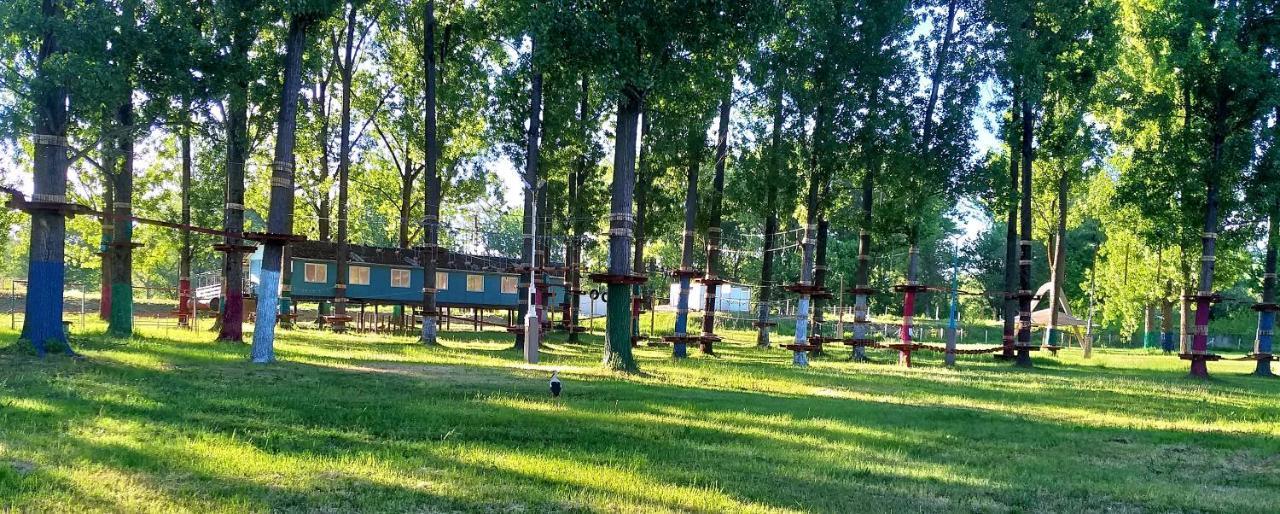 Tisza Camping & Kalandpark Tokaj Rakamaz Exterior photo