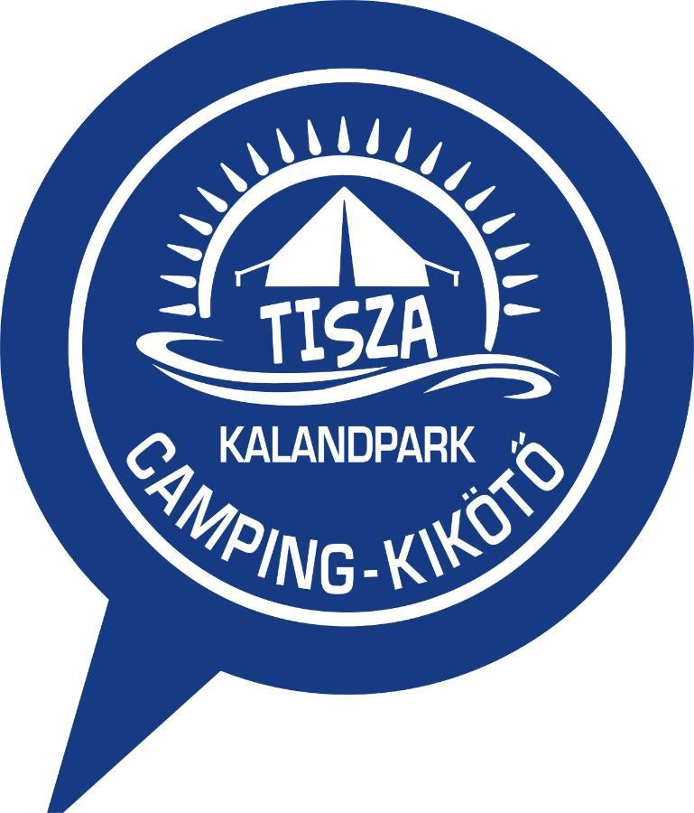Tisza Camping & Kalandpark Tokaj Rakamaz Exterior photo